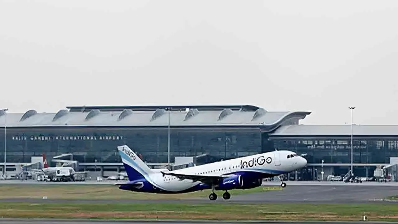 Rajiv Gandhi International Airport