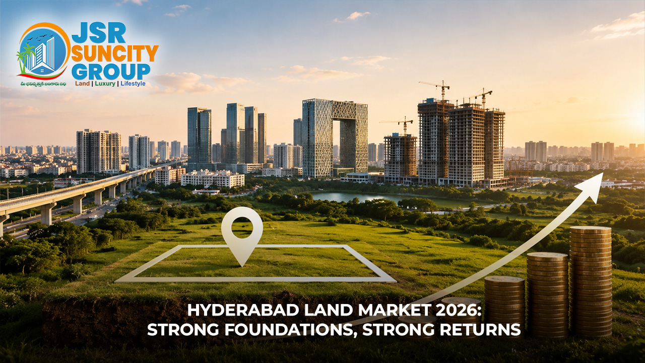 Hyderabad Land Market 2026