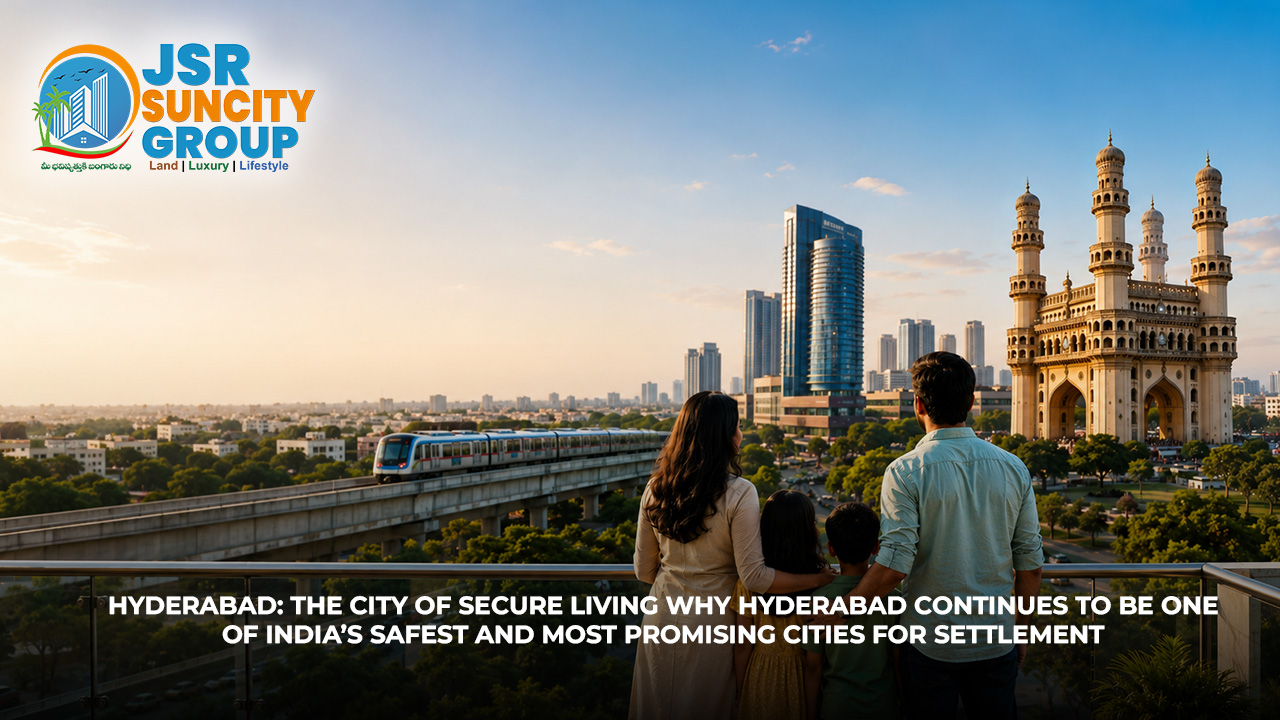 Hyderabad's Expanding Boundaries
