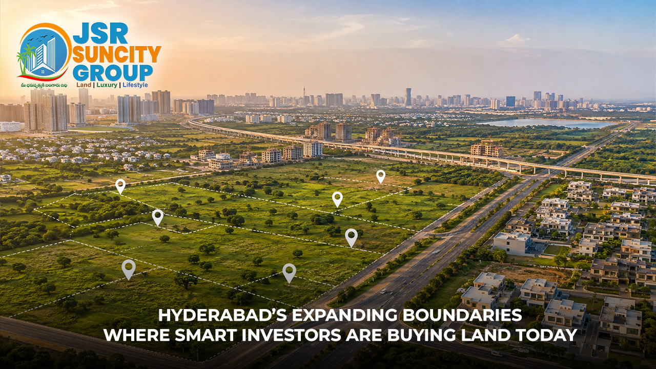 Hyderabad The City of Secure Living