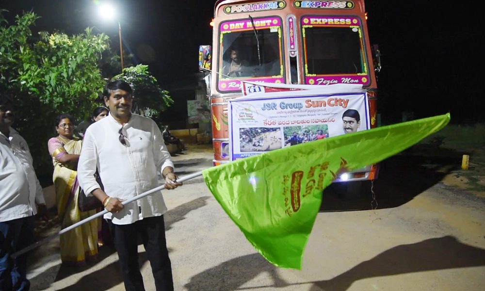 Free Water Tanker Distribution