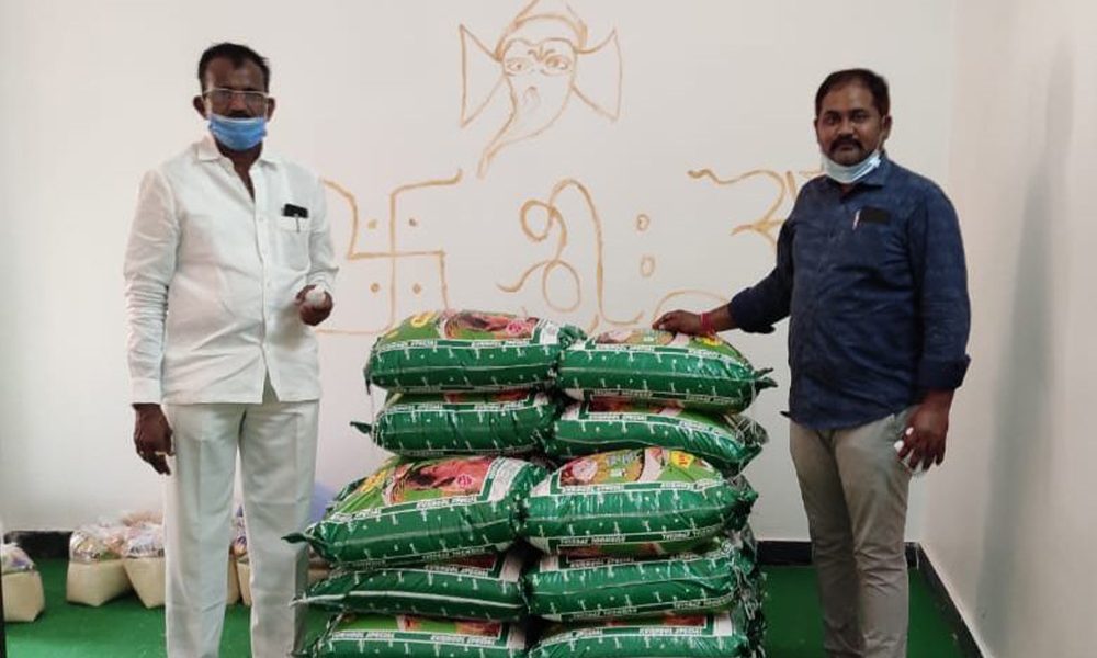 Ration & Food Aid Distribution