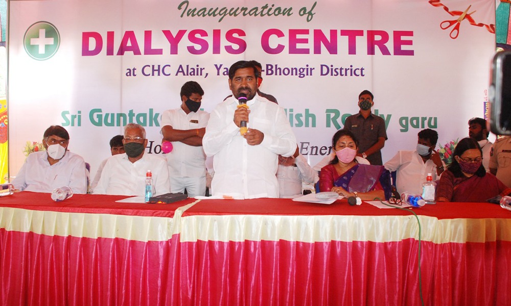 Dialysis Center Community Opening