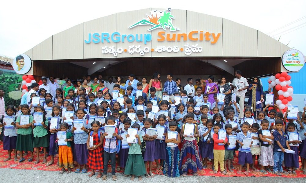 School Children Campus Visit