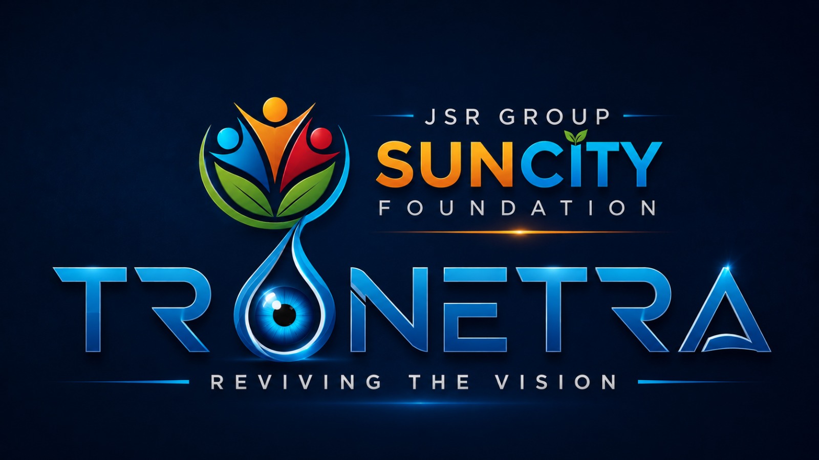 JSR Group SunCity Foundation - TRINETRA Reviving The Vision CSR